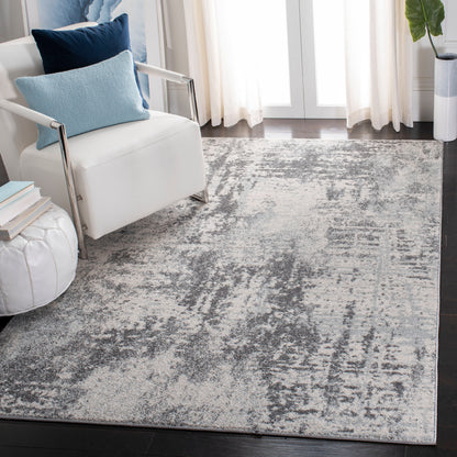 Safavieh Tulum Tul232B Ivory/Charcoal Area Rug