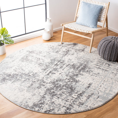 Safavieh Tulum Tul232B Ivory/Charcoal Area Rug