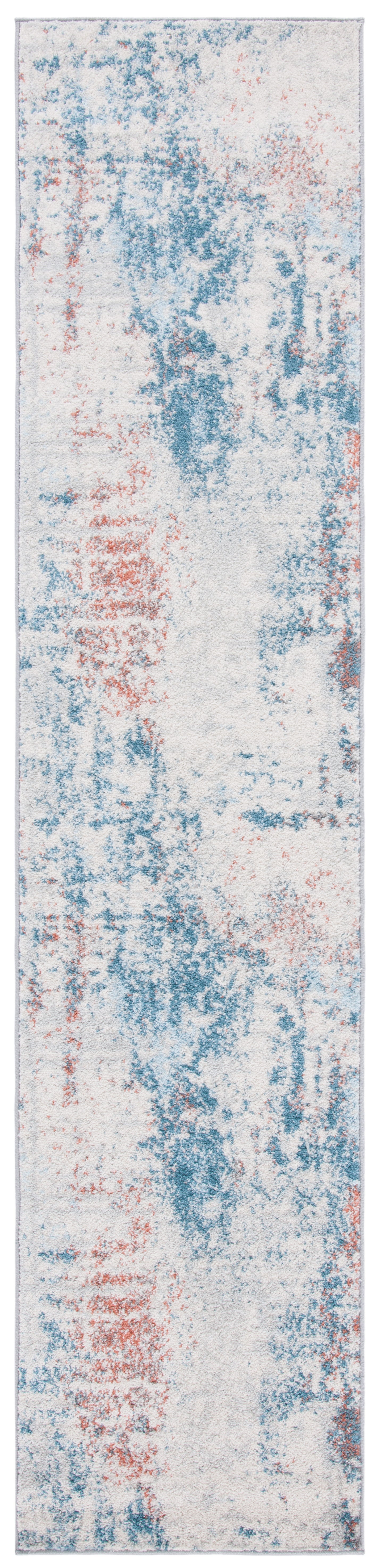 Safavieh Tulum Tul232C Ivory/Dark Blue Area Rug