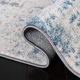 Safavieh Tulum Tul232C Ivory/Dark Blue Rug.