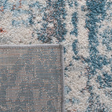 Safavieh Tulum Tul232C Ivory/Dark Blue Rug.