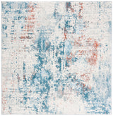 Safavieh Tulum Tul232C Ivory/Dark Blue Rug.