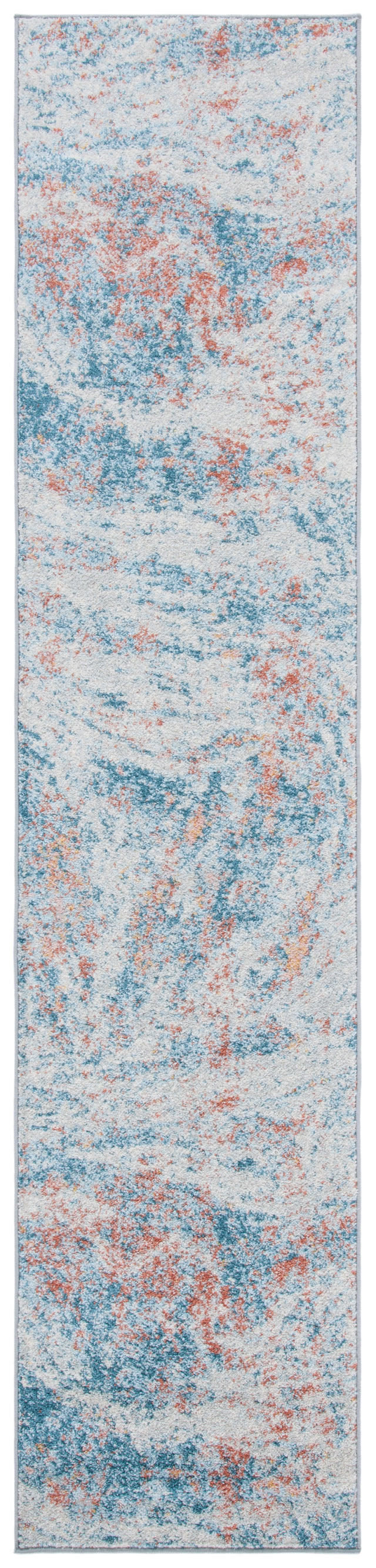 Safavieh Tulum Tul235A Ivory/Dark Blue Rug.