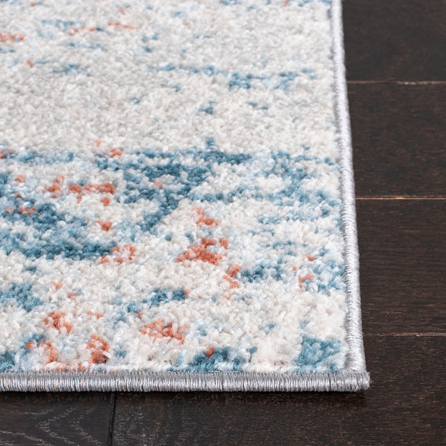 Safavieh Tulum Tul235A Ivory/Dark Blue Rug.