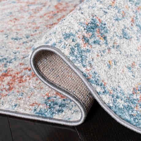Safavieh Tulum Tul235A Ivory/Dark Blue Rug.