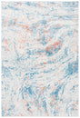 Safavieh Tulum Tul235A Ivory/Dark Blue Rug.