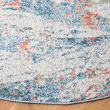 Safavieh Tulum Tul235A Ivory/Dark Blue Rug.