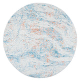 Safavieh Tulum Tul235A Ivory/Dark Blue Rug.