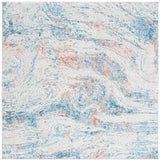Safavieh Tulum Tul235A Ivory/Dark Blue Rug.