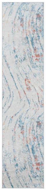 Safavieh Tulum Tul236A Ivory/Dark Blue Rug.