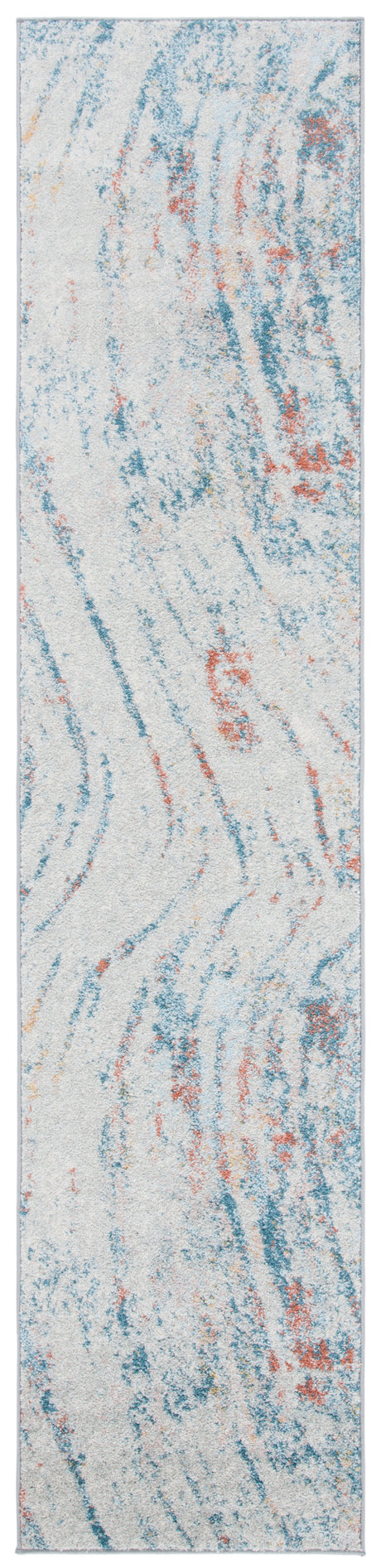 Safavieh Tulum Tul236A Ivory/Dark Blue Rug.