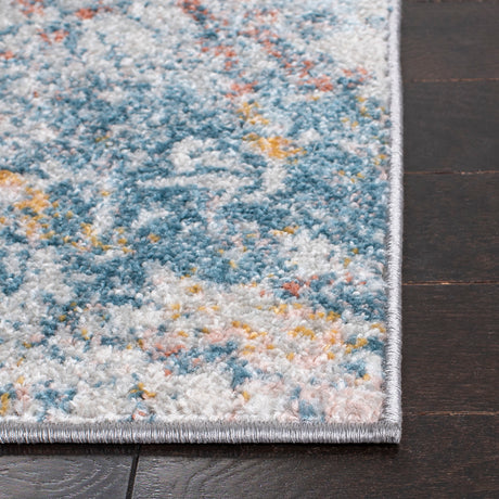 Safavieh Tulum Tul236A Ivory/Dark Blue Rug.