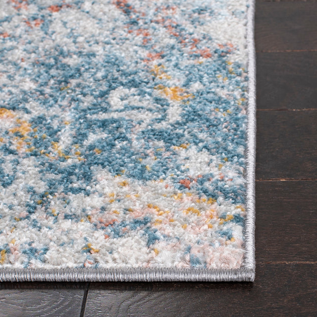 Safavieh Tulum Tul236A Ivory/Dark Blue Rug.