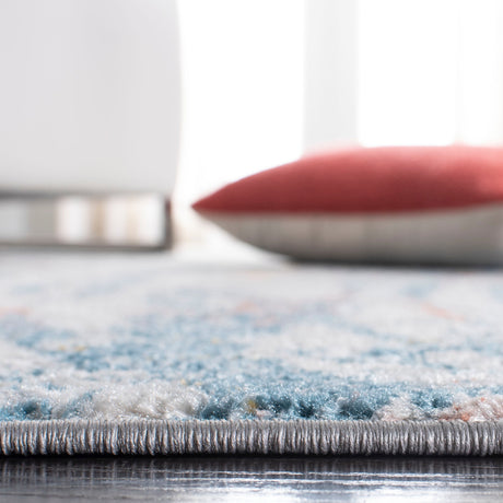 Safavieh Tulum Tul236A Ivory/Dark Blue Rug.