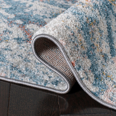 Safavieh Tulum Tul236A Ivory/Dark Blue Rug.