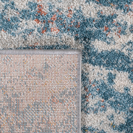 Safavieh Tulum Tul236A Ivory/Dark Blue Rug.