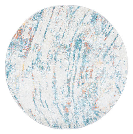 Safavieh Tulum Tul236A Ivory/Dark Blue Rug.