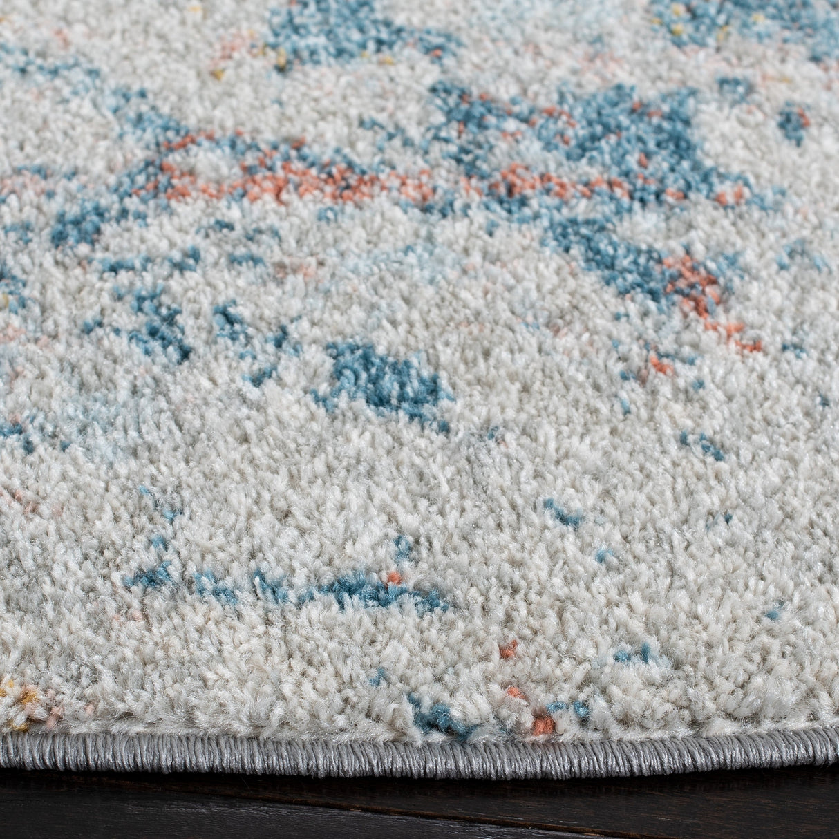 Safavieh Tulum Tul236A Ivory/Dark Blue Rug.