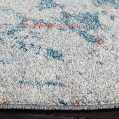 Safavieh Tulum Tul236A Ivory/Dark Blue Rug.