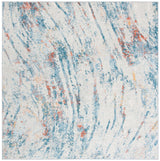 Safavieh Tulum Tul236A Ivory/Dark Blue Rug.