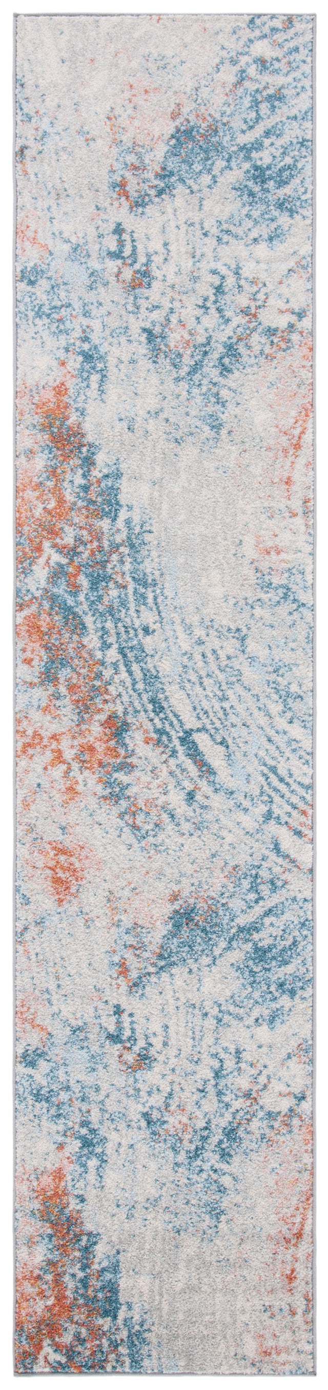Safavieh Tulum Tul237A Ivory/Dark Blue Rugs.