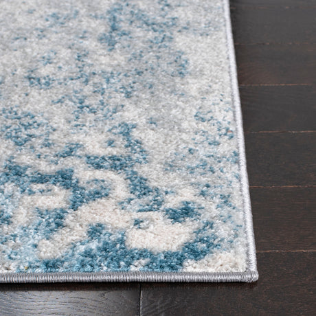 Safavieh Tulum Tul237A Ivory/Dark Blue Rugs.