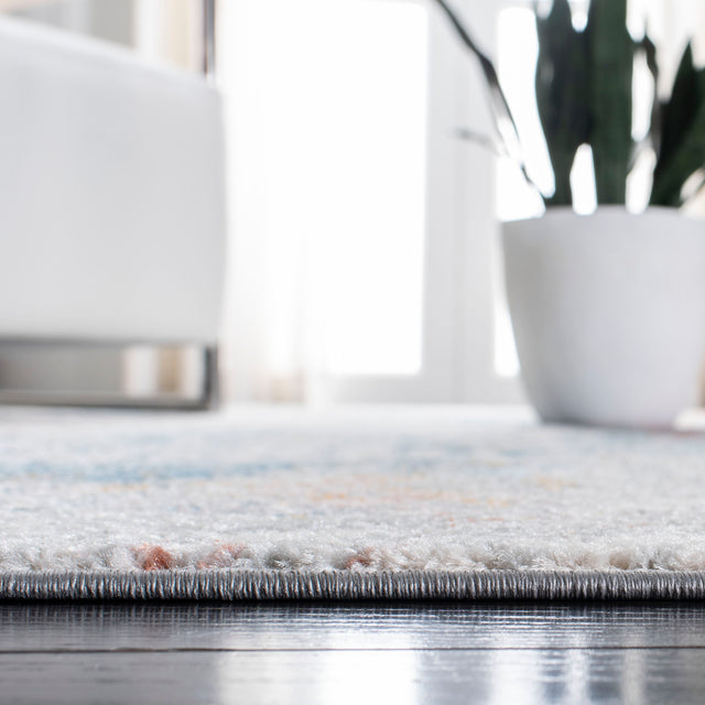 Safavieh Tulum Tul237A Ivory/Dark Blue Rugs.