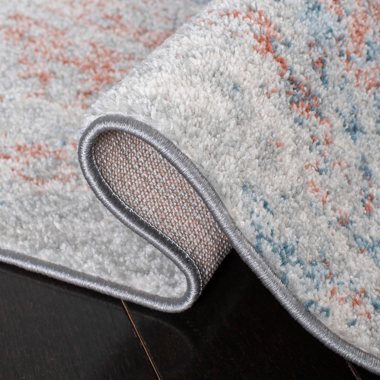 Safavieh Tulum Tul237A Ivory/Dark Blue Rugs.