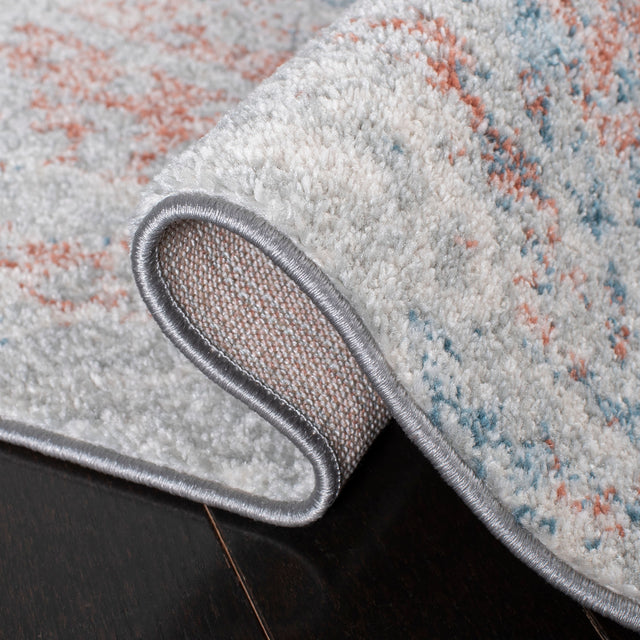 Safavieh Tulum Tul237A Ivory/Dark Blue Rugs.