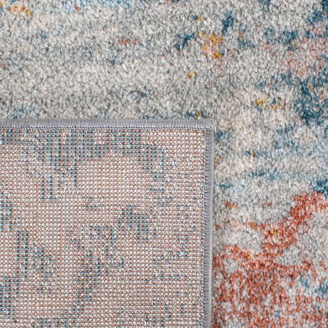 Safavieh Tulum Tul237A Ivory/Dark Blue Rugs.