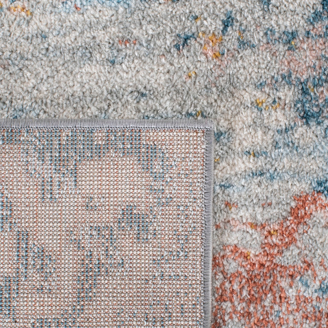 Safavieh Tulum Tul237A Ivory/Dark Blue Rugs.