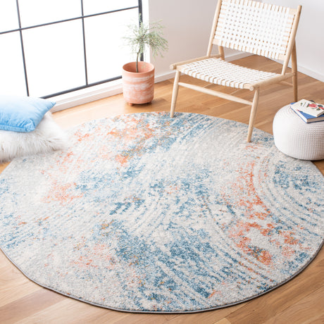 Safavieh Tulum Tul237A Ivory/Dark Blue Rugs.