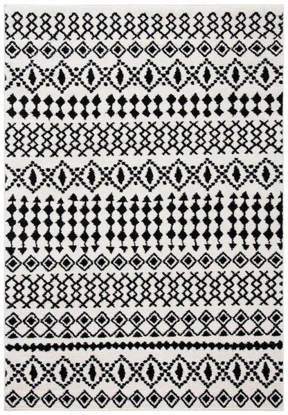 Safavieh Tulum Tul240B Ivory/Black Area Rug