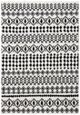 Safavieh Tulum Tul240B Ivory/Black Rugs.