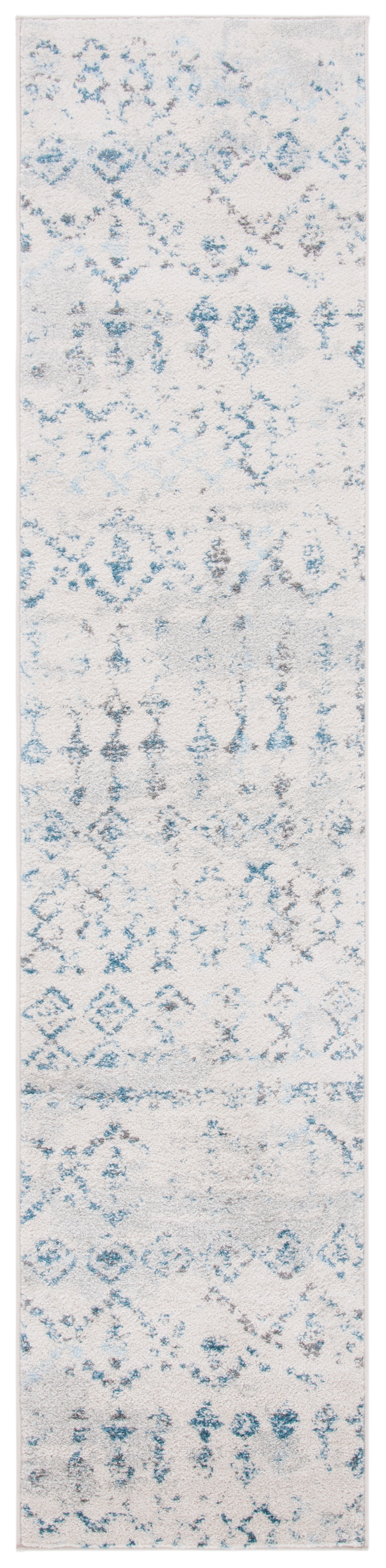 Safavieh Tulum Tul240C Ivory/Turquoise Area Rug