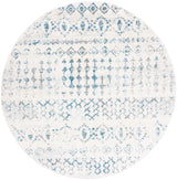 Safavieh Tulum Tul240C Ivory/Turquoise Rug.
