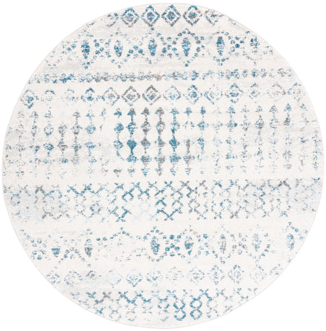 Safavieh Tulum Tul240C Ivory/Turquoise Rug.