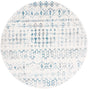 Safavieh Tulum Tul240C Ivory/Turquoise Rug.