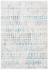 Safavieh Tulum Tul240C Ivory/Turquoise Rug.