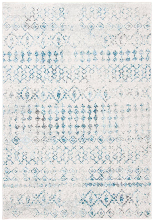 Safavieh Tulum Tul240C Ivory/Turquoise Area Rug