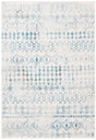 Safavieh Tulum Tul240C Ivory/Turquoise Rug.