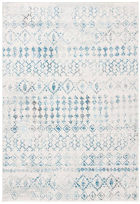 Safavieh Tulum Tul240C Ivory/Turquoise Area Rug