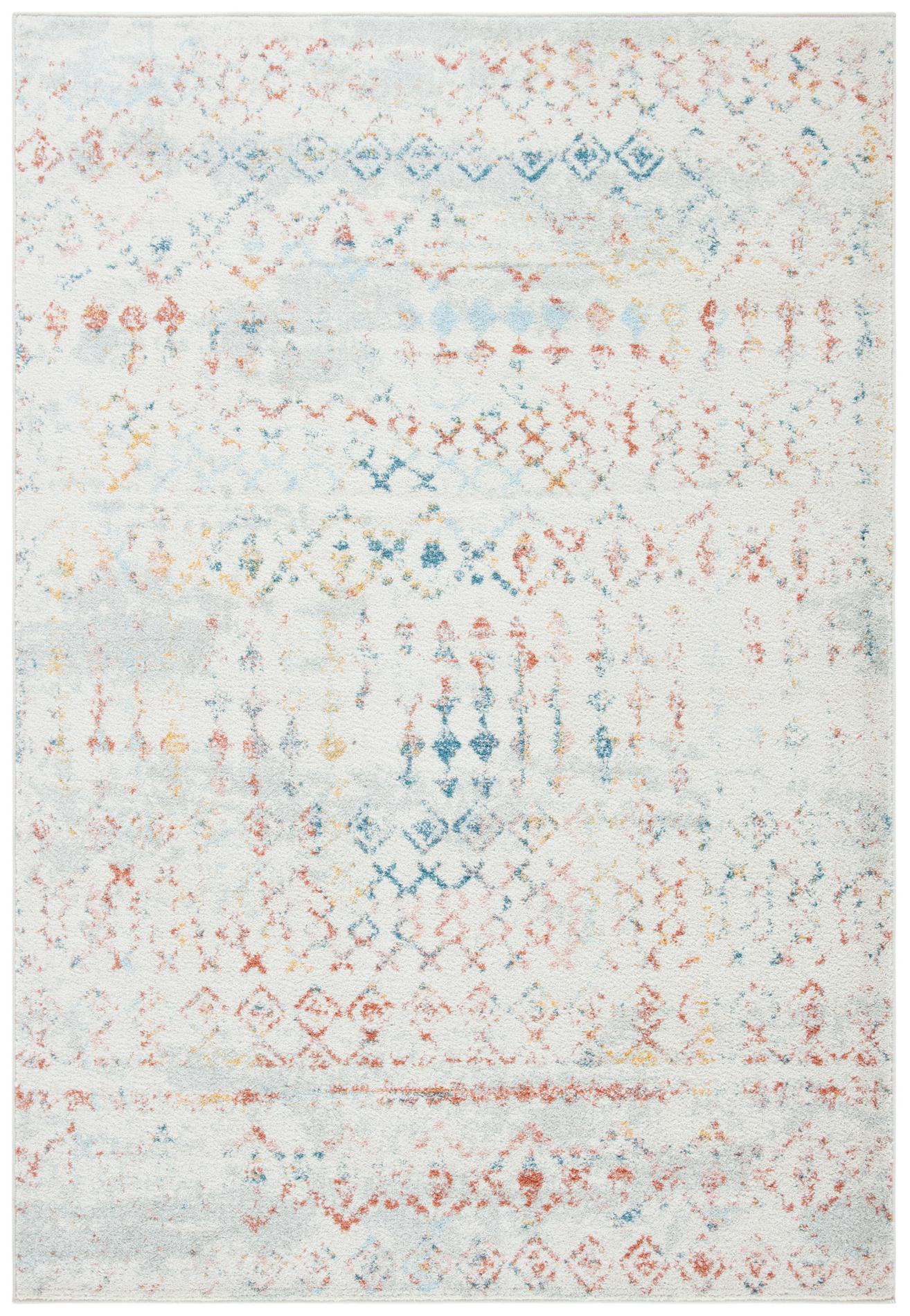 Safavieh Tulum Tul240D Ivory/Pink Area Rug