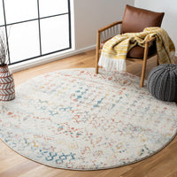 Safavieh Tulum Tul240D Ivory/Pink Area Rug