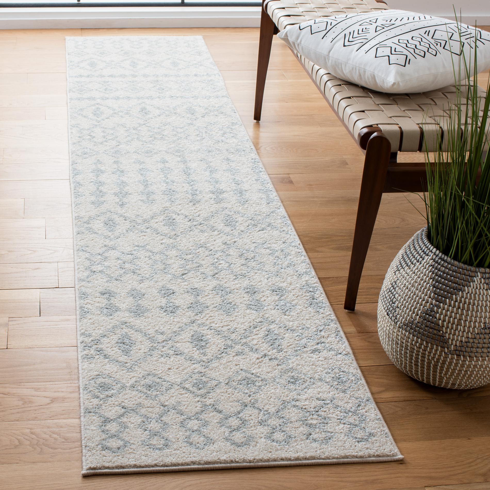 Safavieh Tulum Tul240E Ivory/Light Grey Area Rug