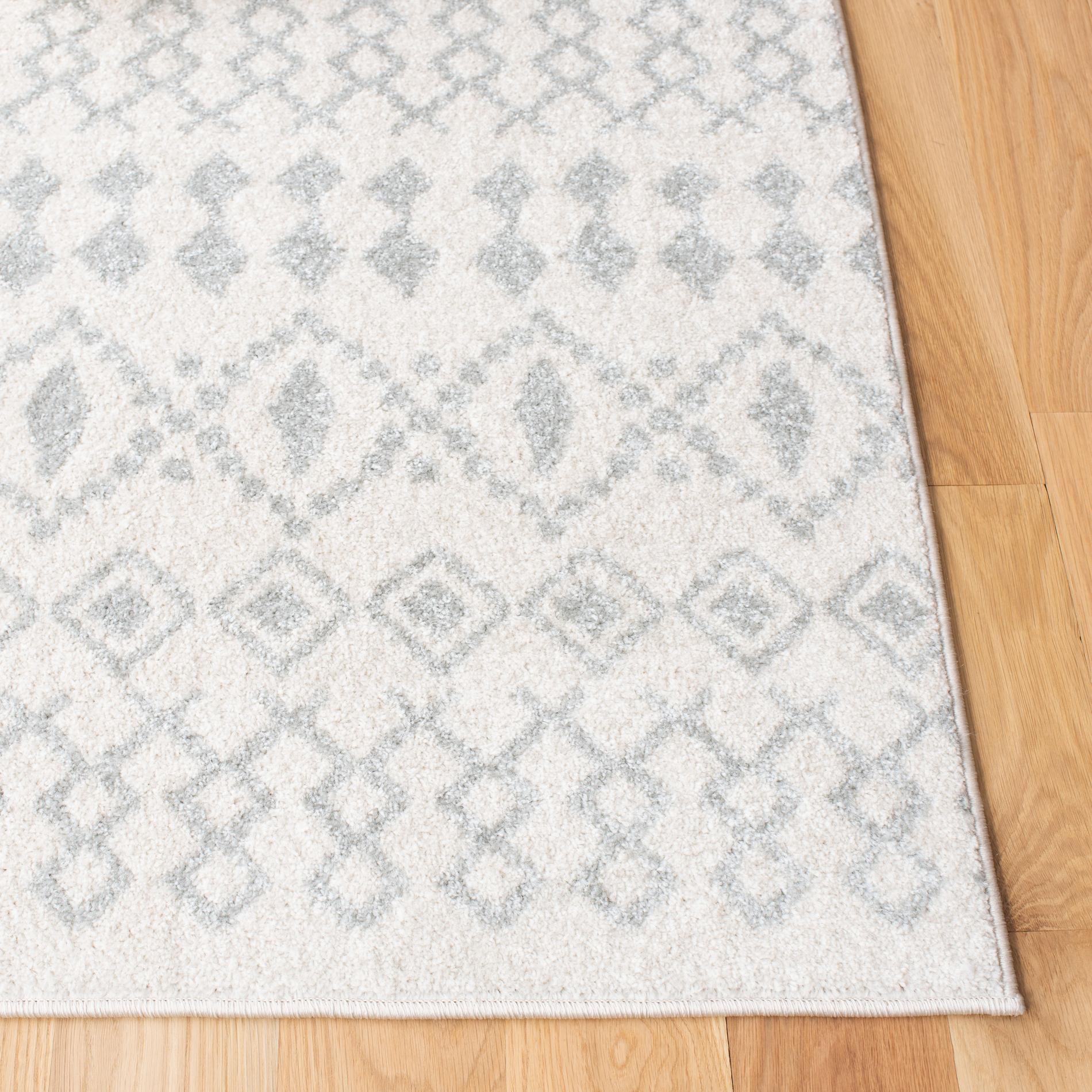 Safavieh Tulum Tul240E Ivory/Light Grey Area Rug