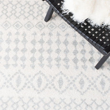 Safavieh Tulum Tul240E Ivory/Light Grey Rugs.