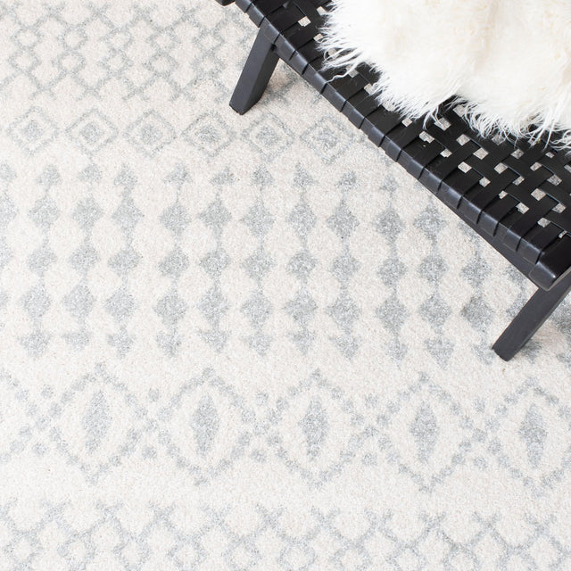 Safavieh Tulum Tul240E Ivory/Light Grey Rugs.