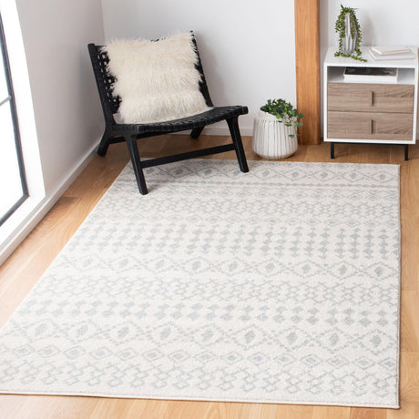 Safavieh Tulum Tul240E Ivory/Light Grey Rugs.