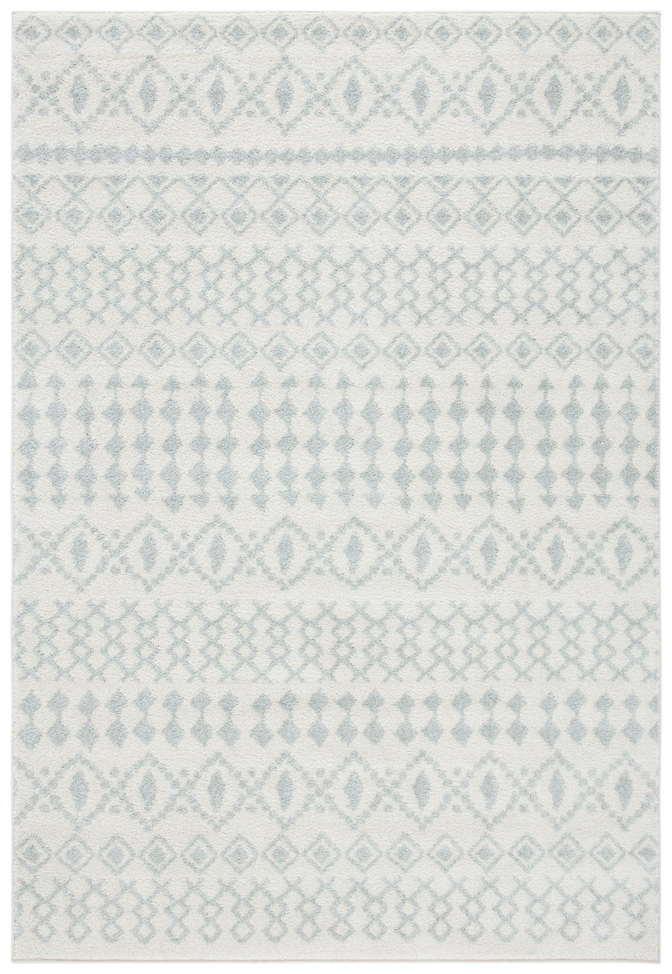 Safavieh Tulum Tul240E Ivory/Light Grey Area Rug